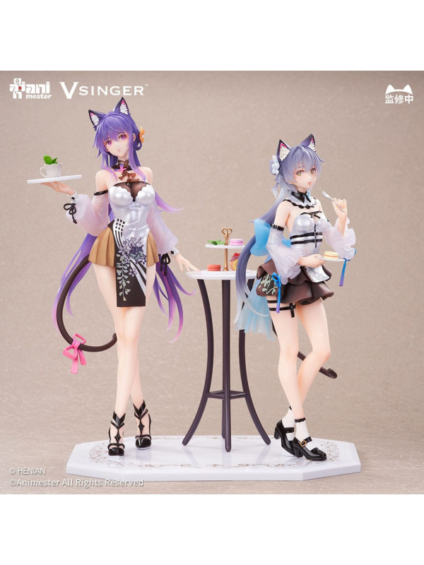 Figurine Luo Tianyi & Mo Qingxian Vsinger - 1/7 Tea Time Melody Pack 2 figurines - Sugoi Shop