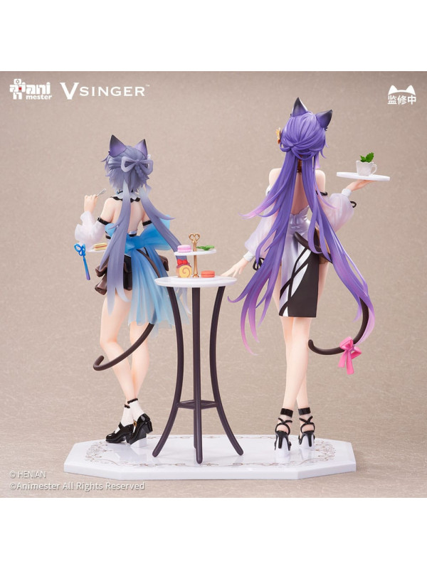 Figurine Luo Tianyi & Mo Qingxian Vsinger - 1/7 Tea Time Melody Pack 2 figurines - Sugoi Shop