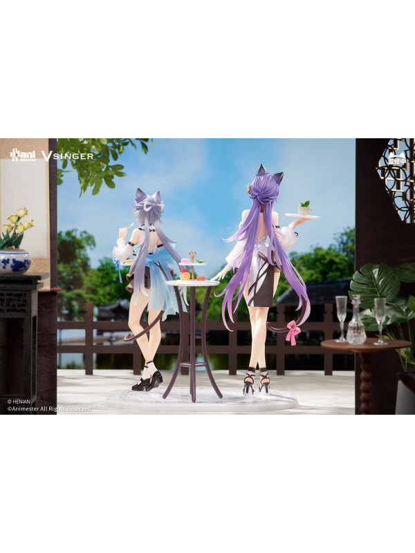 Figurine Luo Tianyi & Mo Qingxian Vsinger - 1/7 Tea Time Melody Pack 2 figurines - Sugoi Shop