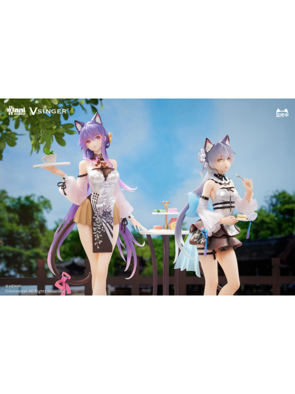Figurine Luo Tianyi & Mo Qingxian Vsinger - 1/7 Tea Time Melody Pack 2 figurines - Sugoi Shop