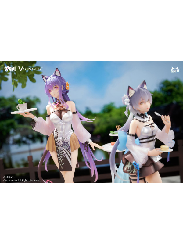 Figurine Luo Tianyi & Mo Qingxian Vsinger - 1/7 Tea Time Melody Pack 2 figurines - Sugoi Shop