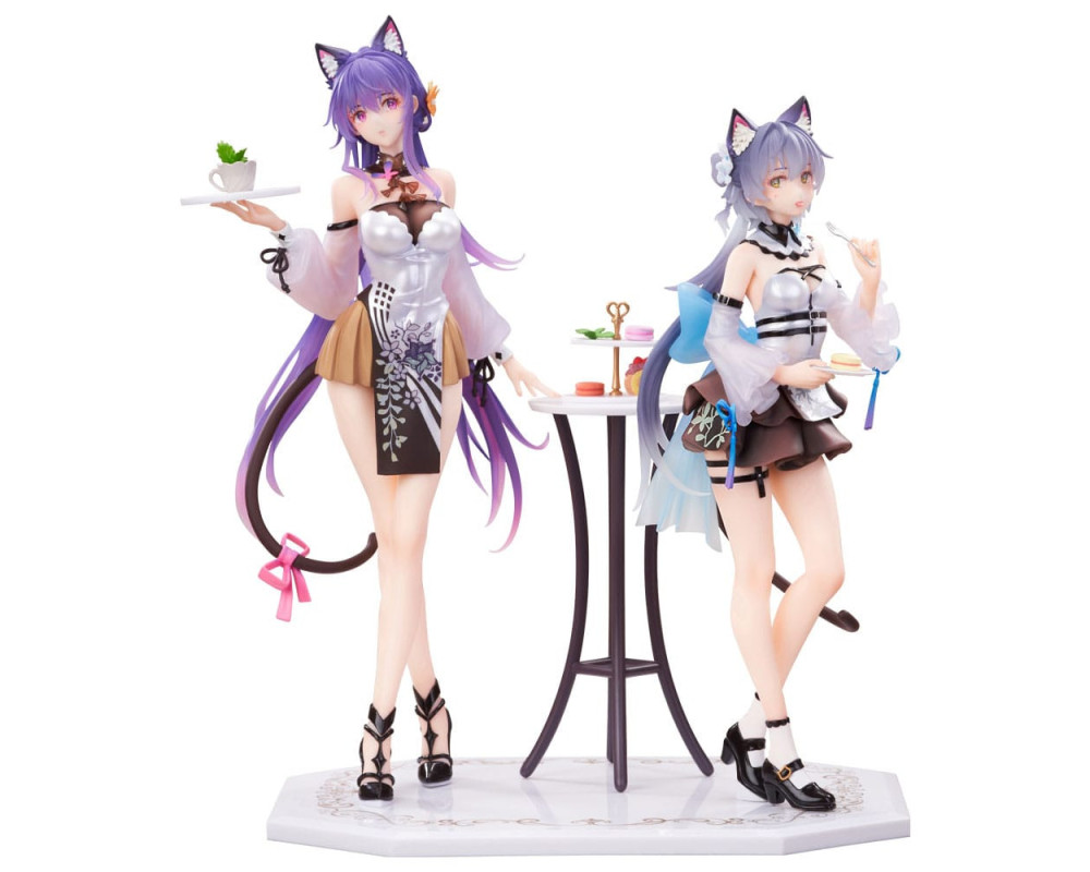 Vsinger - Figurine Luo Tianyi & Mo Qingxian - 1/7 Tea Time Melody