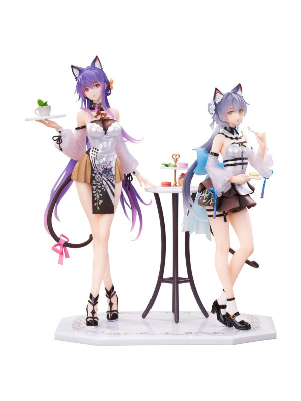 Vsinger - Figurine Luo Tianyi & Mo Qingxian - 1/7 Tea Time Melody