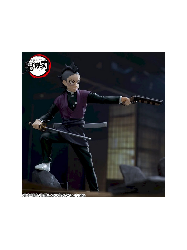 Figurine Genya Shinazugawa - Xross Link - Katanakaji no Sato Hen -Demon Slayer -  Sugoi Shop