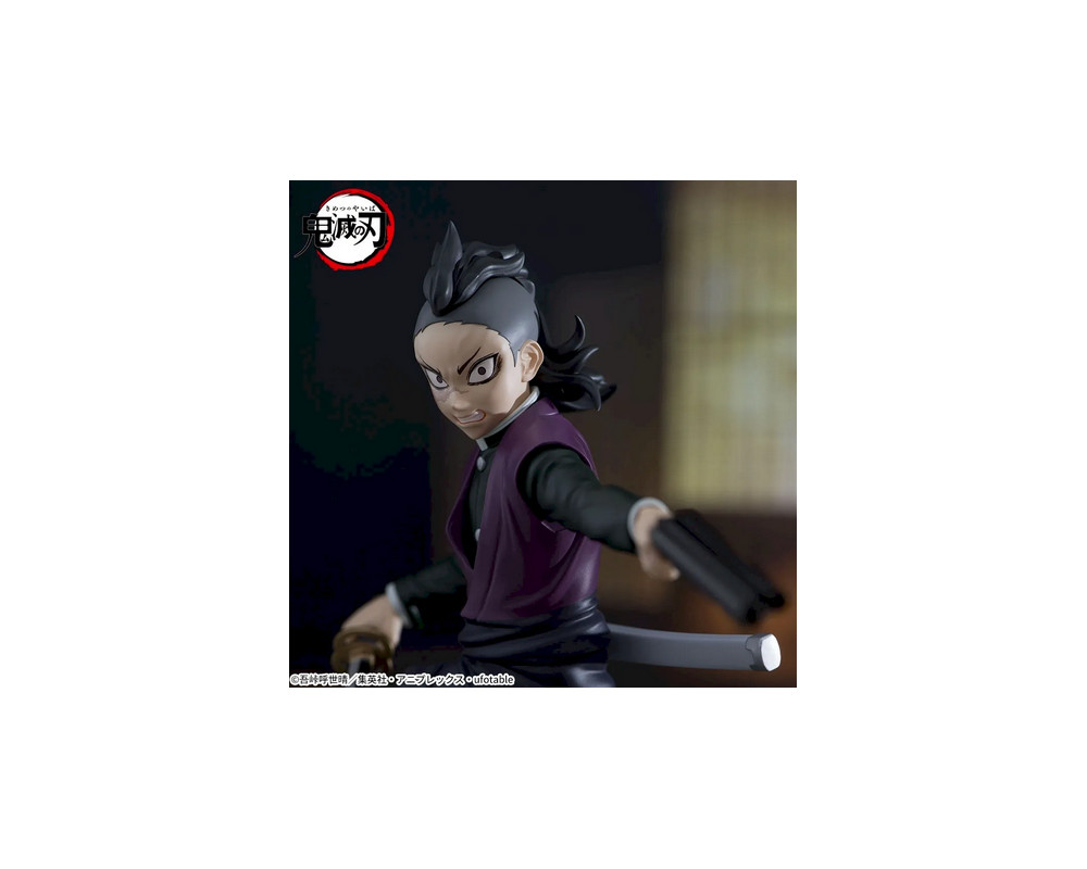 Figurine Genya Shinazugawa - Xross Link - Katanakaji no Sato Hen -Demon Slayer -  Sugoi Shop