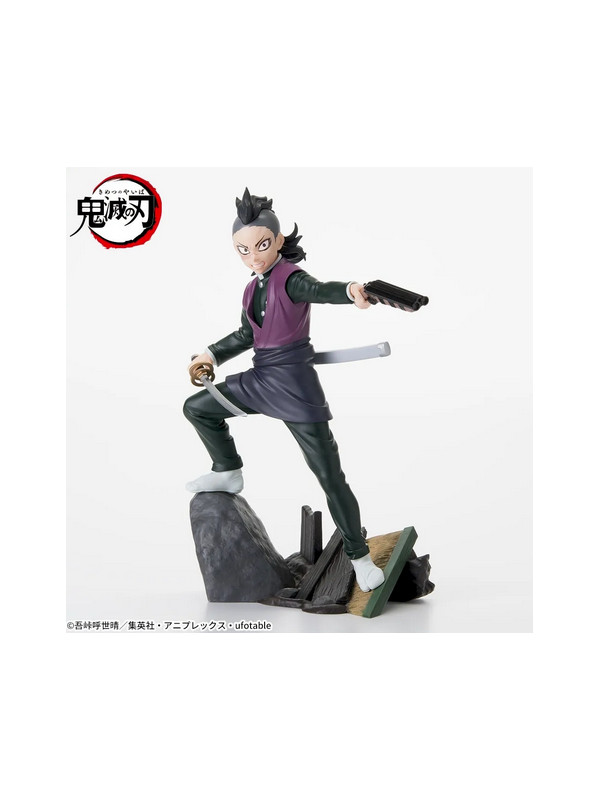 Figurine Genya Shinazugawa - Xross Link - Katanakaji no Sato Hen -Demon Slayer -  Sugoi Shop