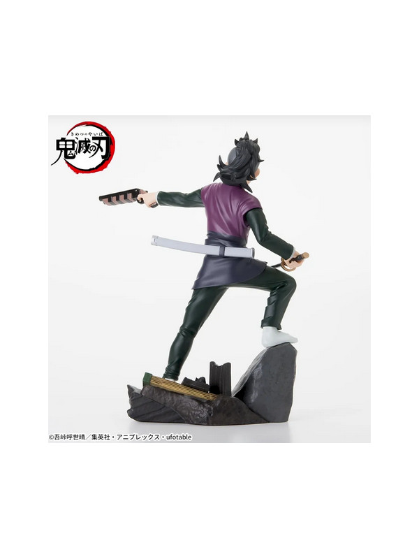 Figurine Genya Shinazugawa - Xross Link - Katanakaji no Sato Hen -Demon Slayer -  Sugoi Shop