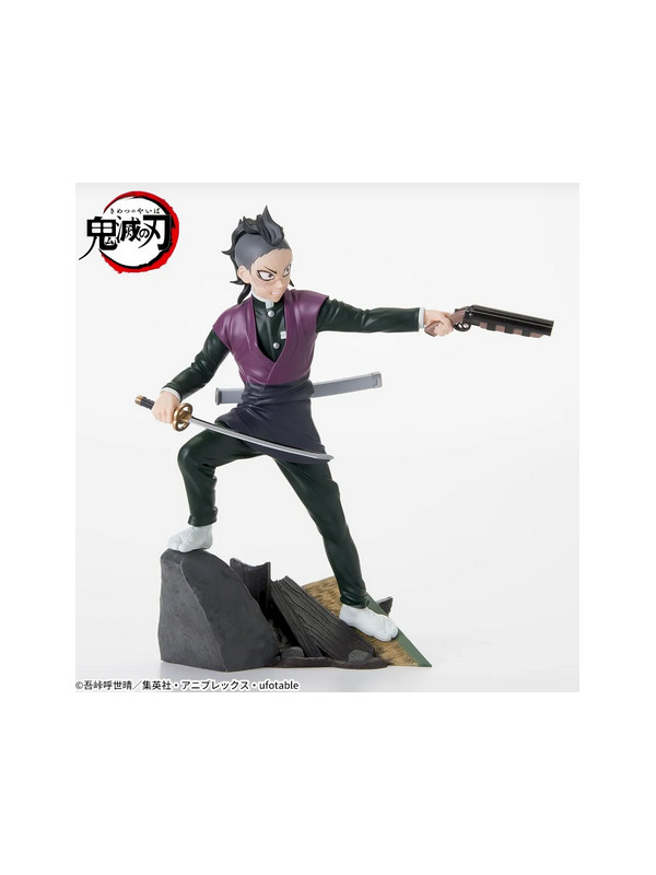 Figurine Genya Shinazugawa - Xross Link - Katanakaji no Sato Hen -Demon Slayer -  Sugoi Shop