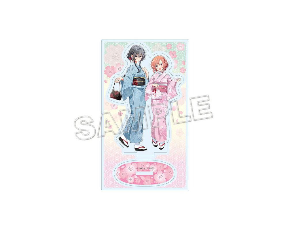Whisper Me a Love Song - Stand Acrylique Himari Kino & Yori Asanagi