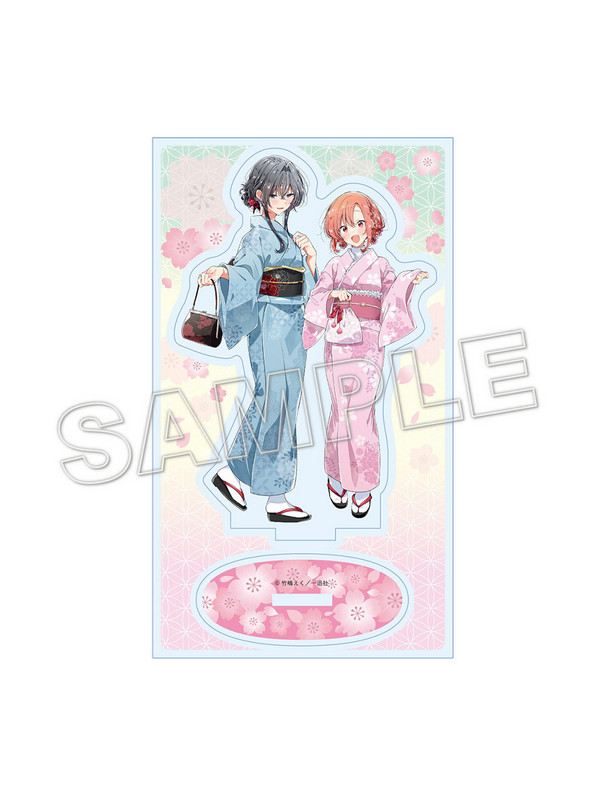 Whisper Me a Love Song - Stand Acrylique Himari Kino & Yori Asanagi