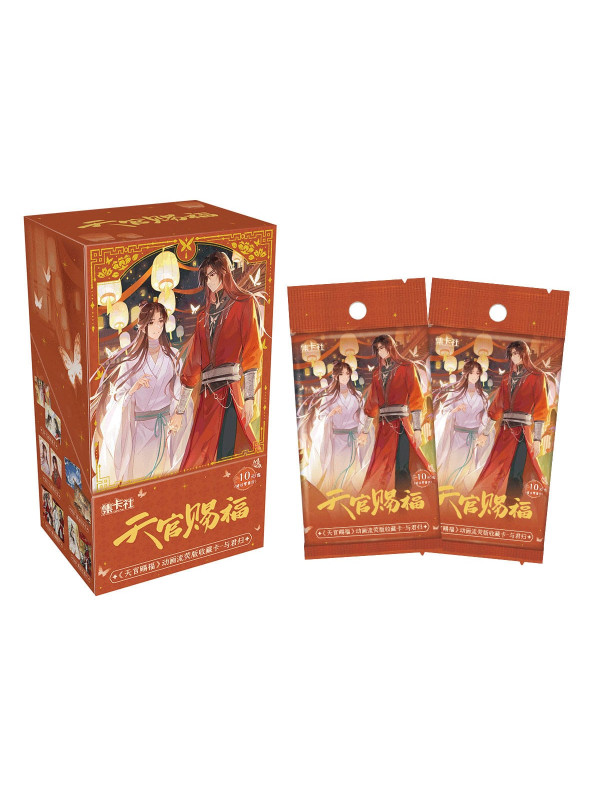 Heaven Official's Blessing - Trading Card Return With You - Sugoi Shop