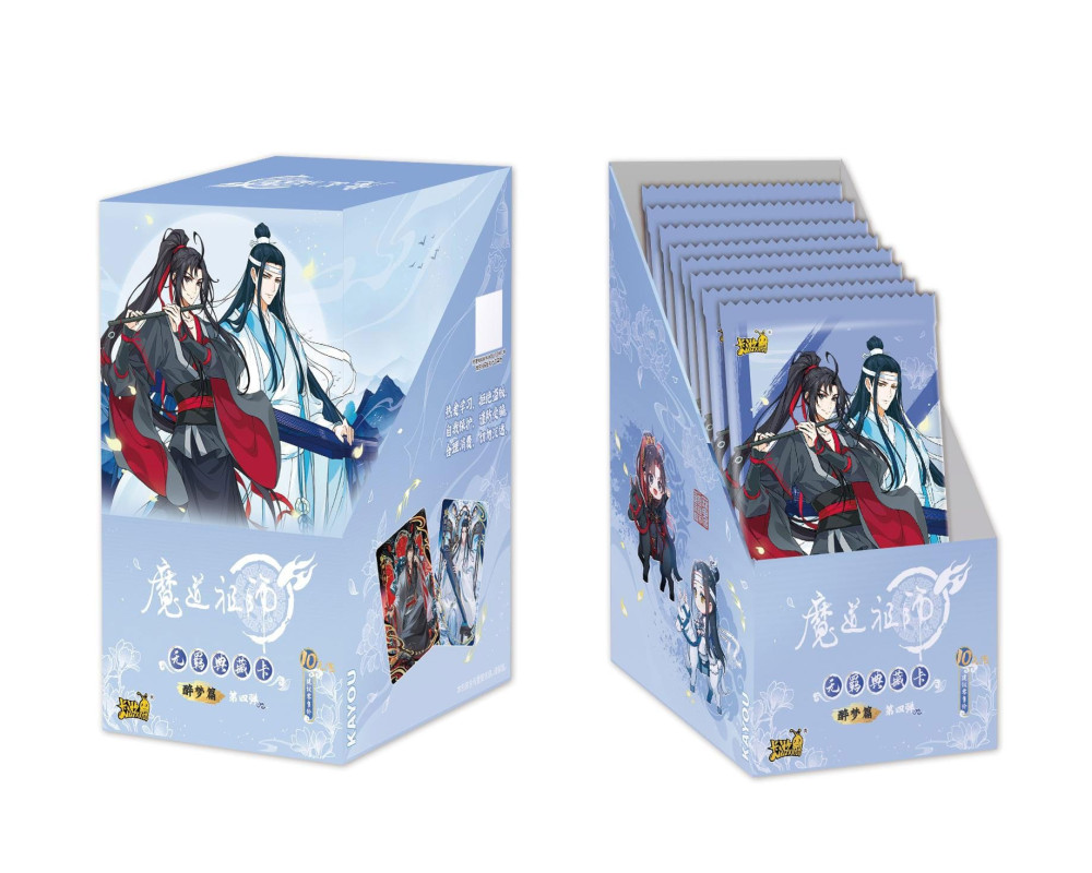 Mo Dao Zu Shi - Trading Card Drunken Dream - Version Chinoise