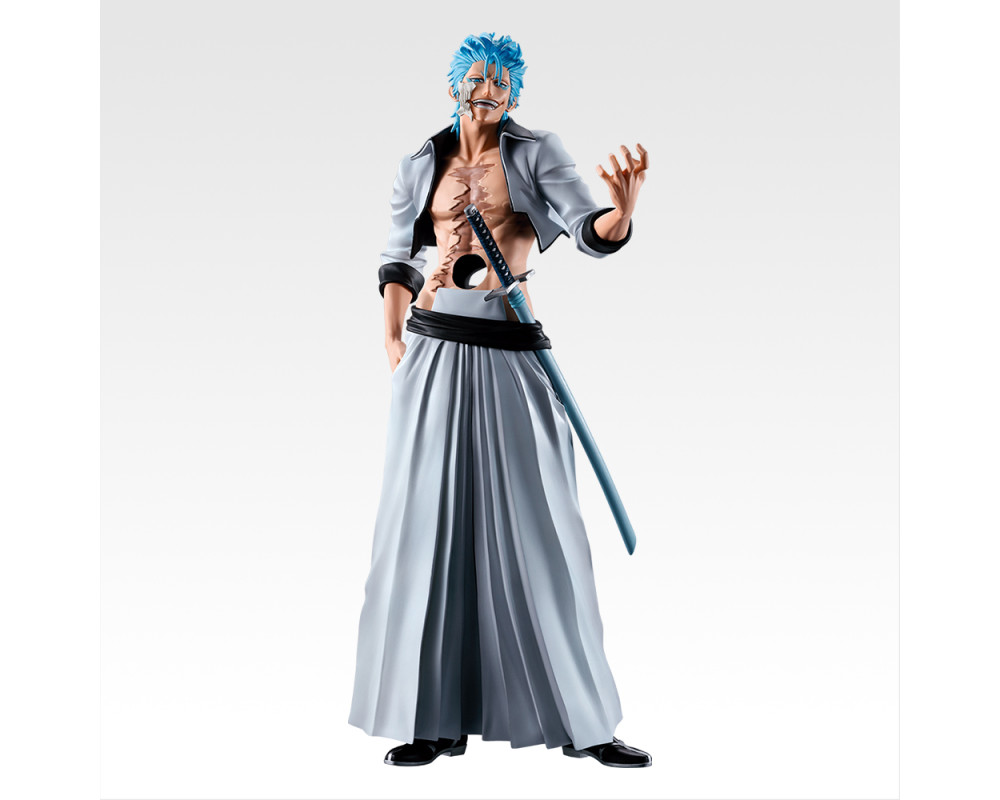 Figurine Grimmjow Jaegerjaques - Ichiban Kuji Stirring Souls Vol.3 - Bleach -  Lot B - Sugoi Shop