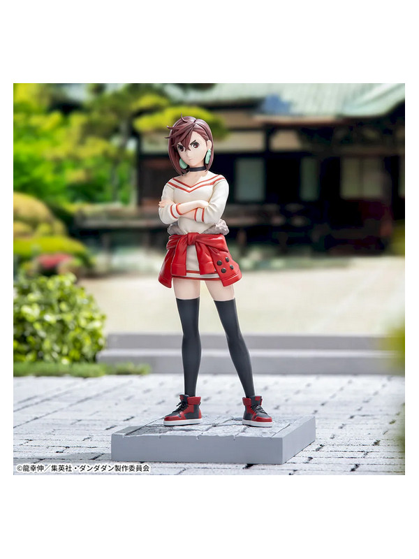 Figurine Ayase Momo - Dandadan - Luminasta Shifuku - Sugoi Shop