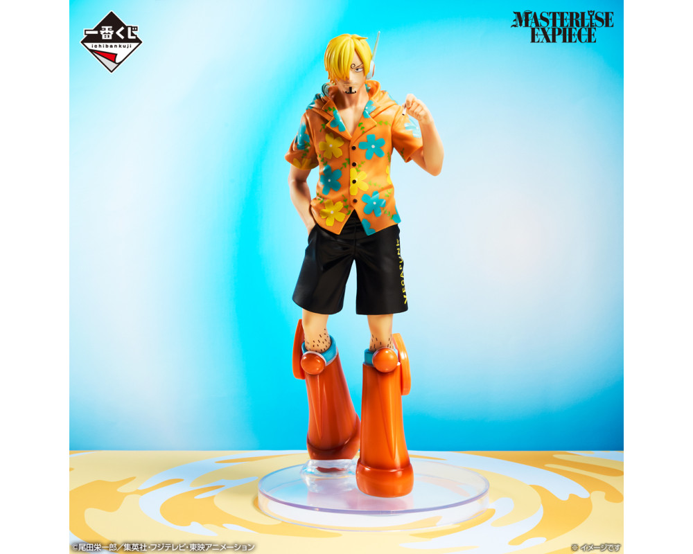 Figurine Sanji - Ichiban Kuji Future Island Egghead My Feelings For You - One Piece -  Lot C - Sugoi Shop