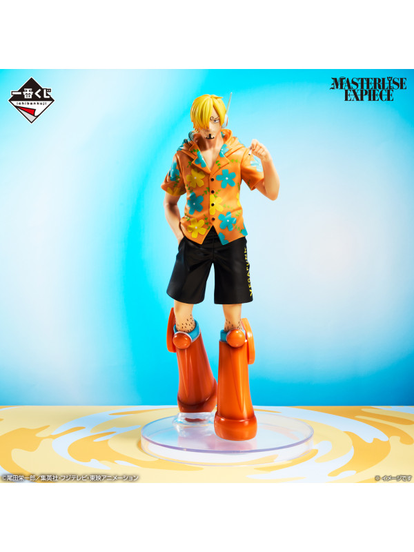 Figurine Sanji - Ichiban Kuji Future Island Egghead My Feelings For You - One Piece -  Lot C - Sugoi Shop