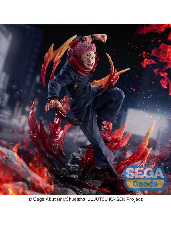 Figurine Sukuna Ryomen - Figurizm Alpha - Jujutsu Kaisen - Sugoi Shop