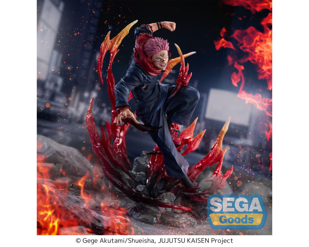 Figurine Sukuna Ryomen - Figurizm Alpha - Jujutsu Kaisen - Sugoi Shop