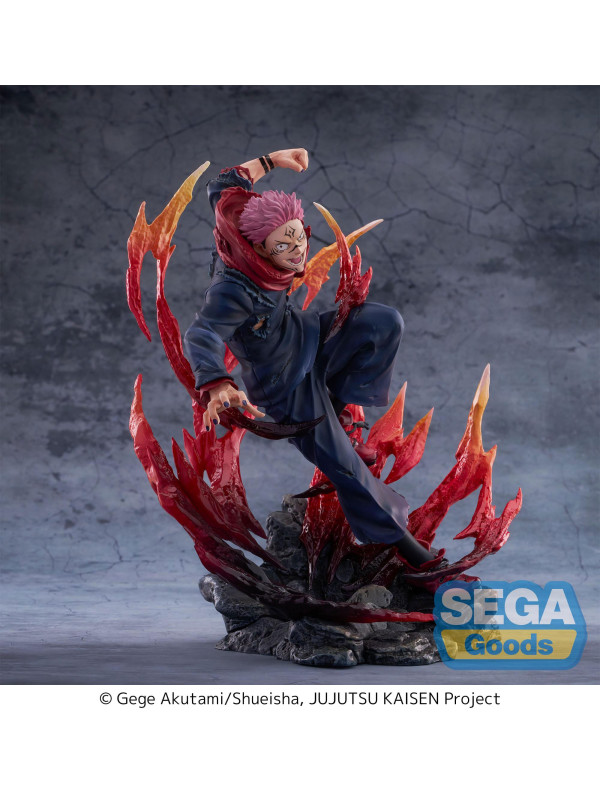 Figurine Sukuna Ryomen - Figurizm Alpha - Jujutsu Kaisen - Sugoi Shop