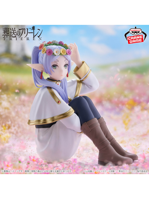 Figurine Frieren - Espresto Flower Crown - Frieren Beyond Journey's End -  Sugoi Shop