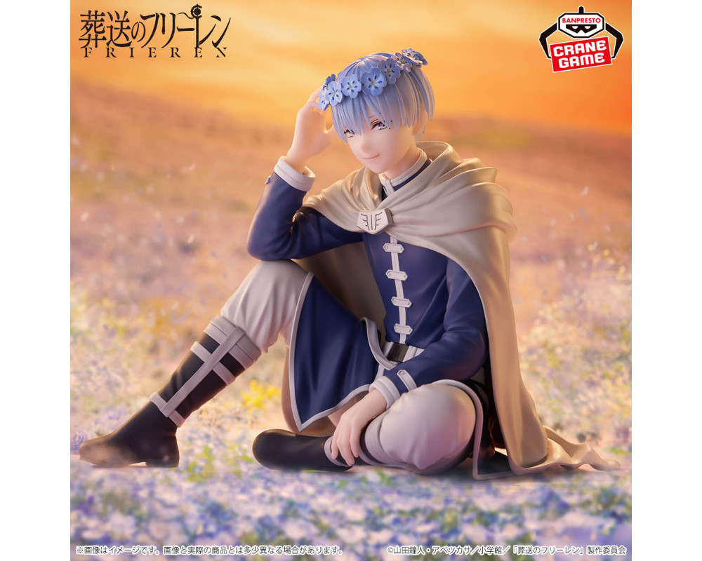 Figurine Himmel - Espresto Flower Crown - Frieren Beyond Journey's End -  Sugoi Shop