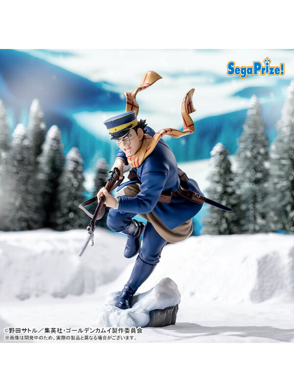 Figurine Saichi Sugimoto Golden Kamuy - Xross Link - Sugoi Shop