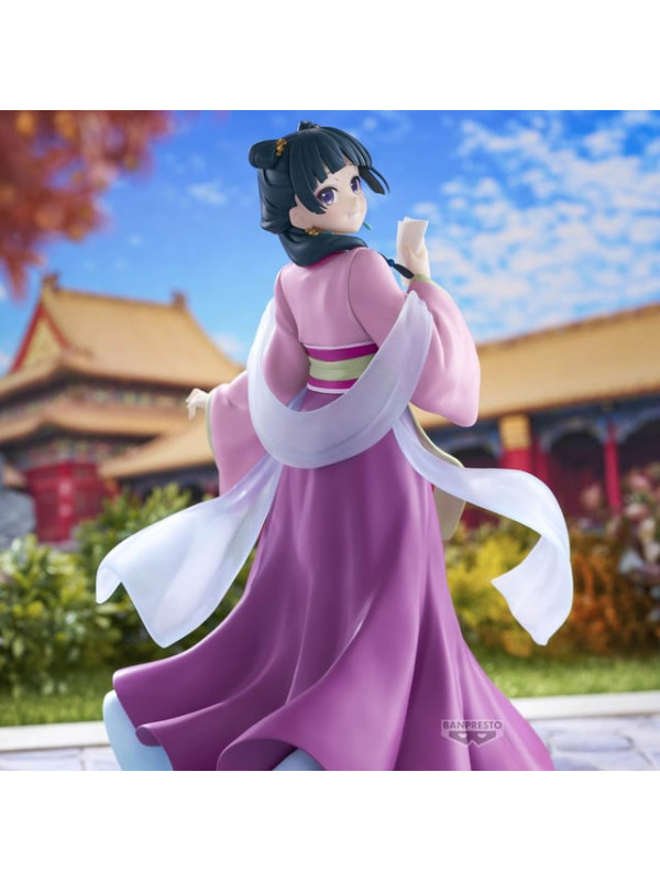 Figurine Maomao - The Apothecary Diaries , Les Carnets de l'Apothicaire - Garden Party Bandai - Sugoi Shop