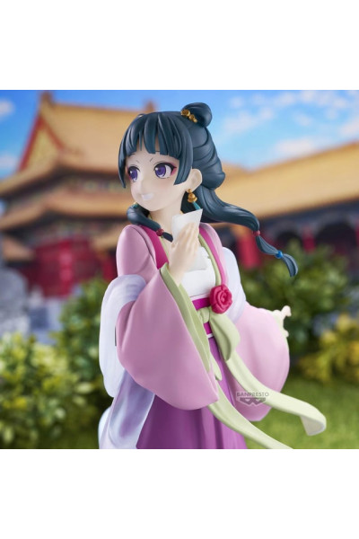 Figurine Maomao - The Apothecary Diaries , Les Carnets de l'Apothicaire - Garden Party Bandai - Sugoi Shop
