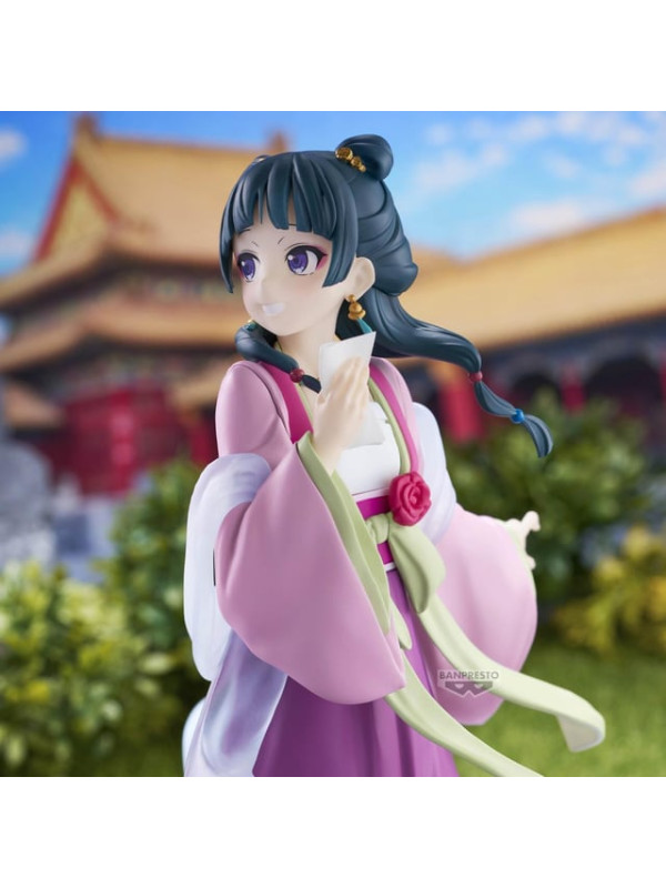 Figurine Maomao - The Apothecary Diaries , Les Carnets de l'Apothicaire - Garden Party Bandai - Sugoi Shop