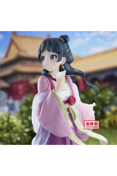 Figurine Maomao - The Apothecary Diaries , Les Carnets de l'Apothicaire - Garden Party Bandai - Sugoi Shop