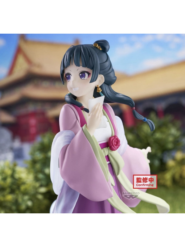 Figurine Maomao - The Apothecary Diaries , Les Carnets de l'Apothicaire - Garden Party Bandai - Sugoi Shop