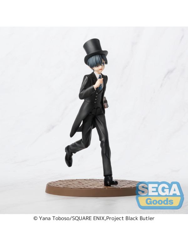 Figurine Ciel Phantomhive - Black Butler - Luminasta - Sugoi Shop