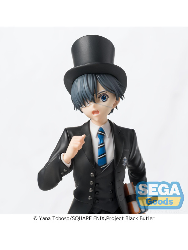 Figurine Ciel Phantomhive - Black Butler - Luminasta - Sugoi Shop