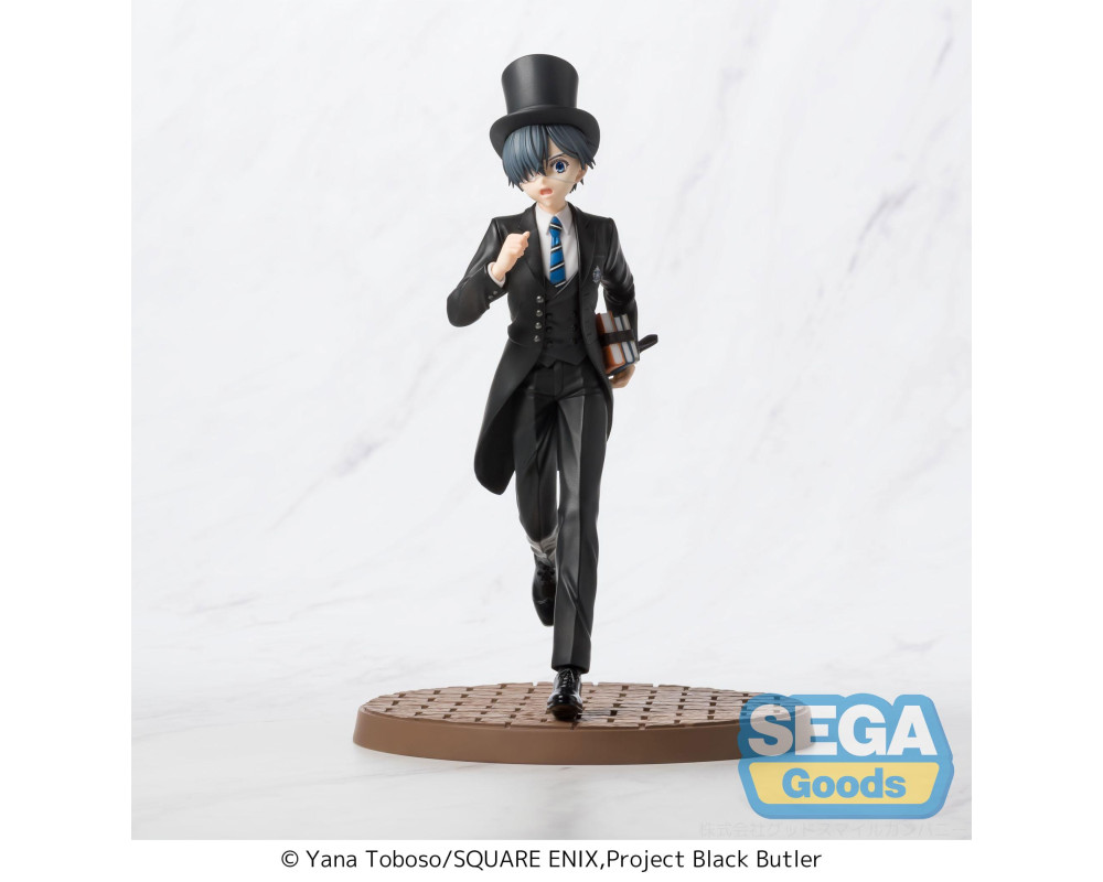 Figurine Ciel Phantomhive - Black Butler - Luminasta - Sugoi Shop