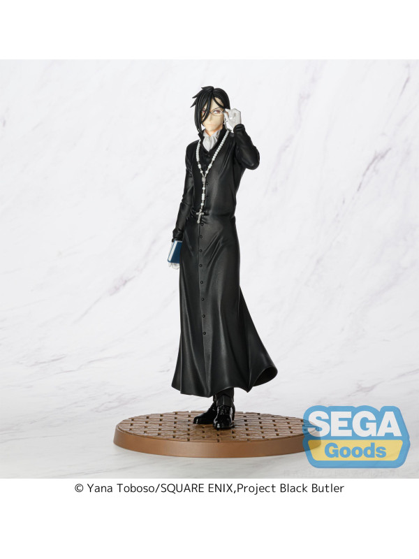 Figurine Sebastian Michaelis - Black Butler - Luminasta - Sugoi Shop