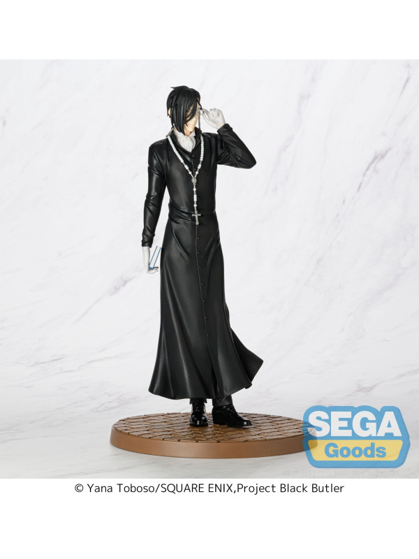 Figurine Sebastian Michaelis - Black Butler - Luminasta - Sugoi Shop