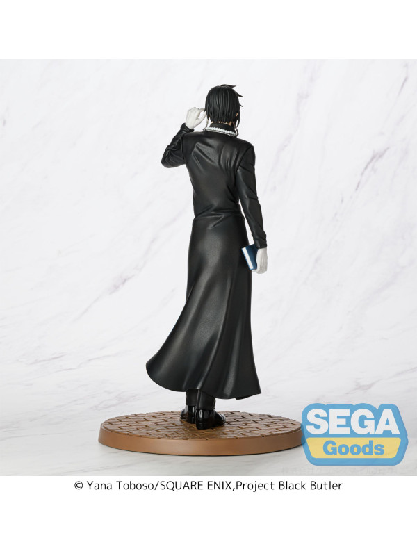 Figurine Sebastian Michaelis - Black Butler - Luminasta - Sugoi Shop