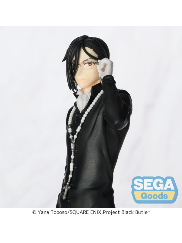 Figurine Sebastian Michaelis - Black Butler - Luminasta - Sugoi Shop