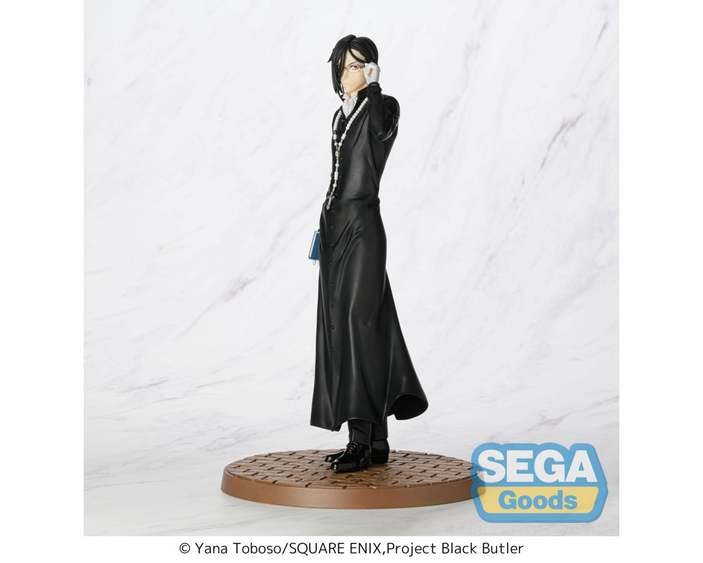 Figurine Sebastian Michaelis - Black Butler - Luminasta - Sugoi Shop