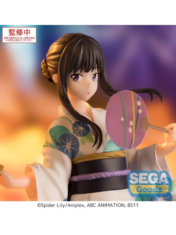 Figurine Takina Inoue Lycoris Recoil -  Luminasta Yukata de Omatsuri  - Sugoi Shop