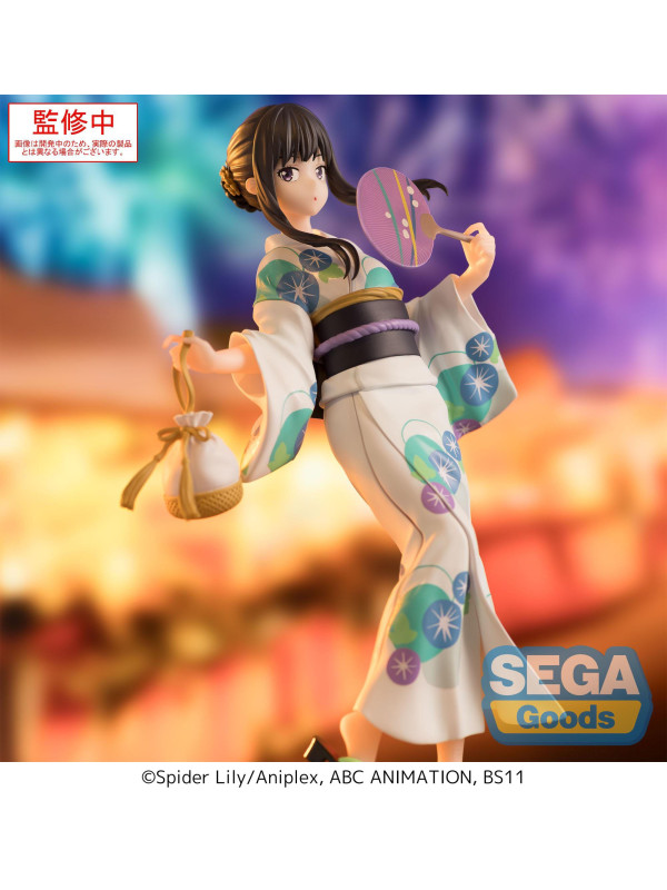 Figurine Takina Inoue Lycoris Recoil -  Luminasta Yukata de Omatsuri  - Sugoi Shop