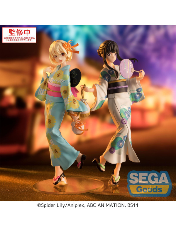 Figurine Takina Inoue Lycoris Recoil -  Luminasta Yukata de Omatsuri  - Sugoi Shop