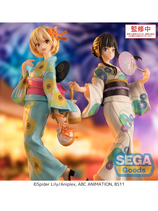 Figurine Takina Inoue Lycoris Recoil -  Luminasta Yukata de Omatsuri  - Sugoi Shop