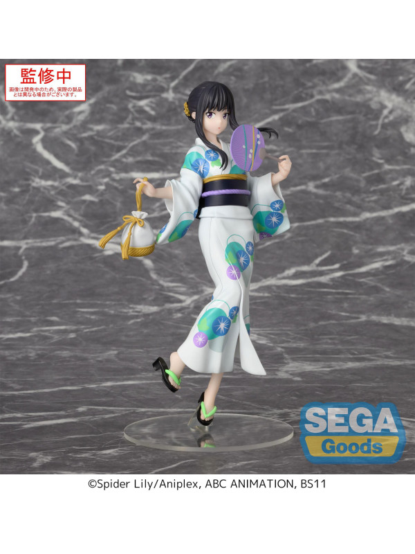 Figurine Takina Inoue Lycoris Recoil -  Luminasta Yukata de Omatsuri  - Sugoi Shop