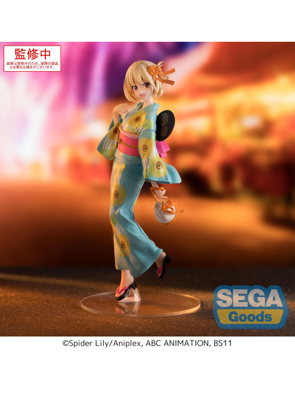Figurine Chisato Nishikigi - Luminasta Yukata de Omatsuri