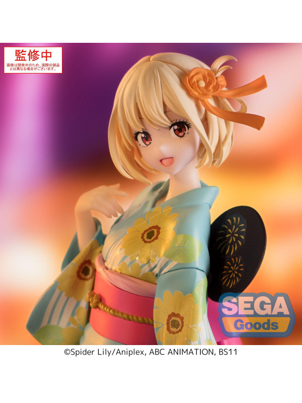 Figurine Chisato Nishikigi - Luminasta Yukata de Omatsuri