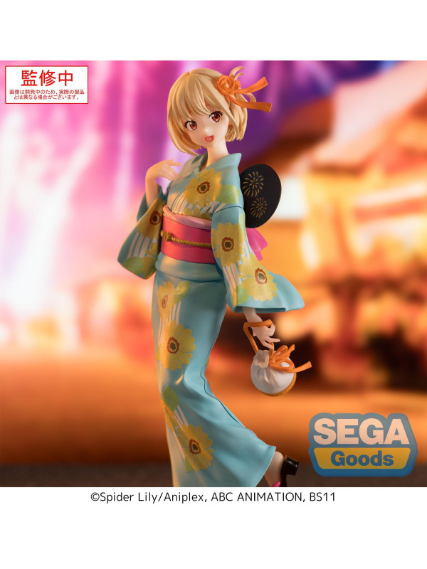 Figurine Chisato Nishikigi - Luminasta Yukata de Omatsuri