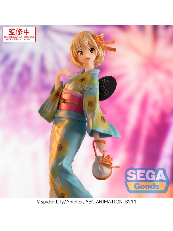 Figurine Chisato Nishikigi - Luminasta Yukata de Omatsuri