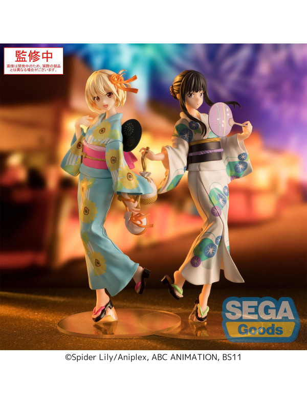 Figurine Chisato Nishikigi - Luminasta Yukata de Omatsuri