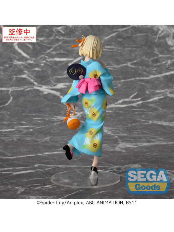 Figurine Chisato Nishikigi - Luminasta Yukata de Omatsuri